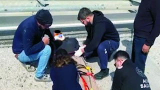 Aksaray-Nevşehir Yolunda Kaza: Sürücü Yaralandı