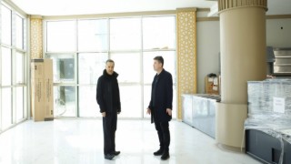 Aydoğdu’dan Dinçer’e Selçuklu Külliyesi Teşekkürü