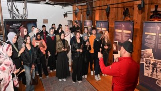 Azm-i Milli’ye Ziyaretçi Akını