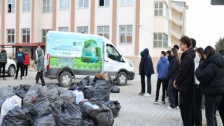 Belediyeden Çevreci Öğrencilere Destek