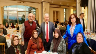 İlk İftar Sofrası Şehitlerimizin Aileleri İçin Kuruldu