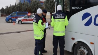 Jandarmadan, Okul Servislerine Sıkı Denetim