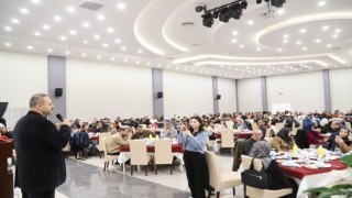 ASÜ’de Akademik Ve İdari Personel İftar Programında Bir Araya Geldi