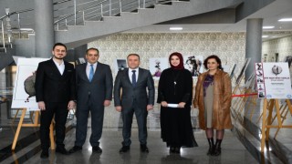 ASÜ’de “Bir Nar Bin Parça” Kolaj Sergisi Açıldı