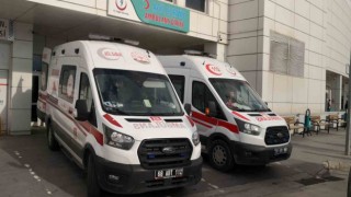 Bediüzzaman Caddesinde Kaza 1 Yaralı