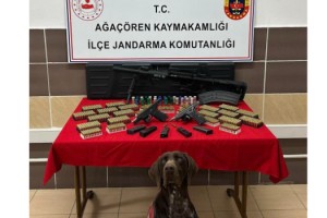 Jandarmadan Ruhsatsız Silah Operasyonu