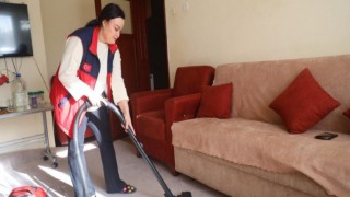 Ramazan’da 266 Aileye Evde Temizlik ve Bakım Desteği