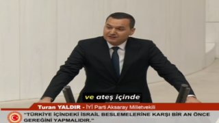 Yaldır “İsrail, Fitneyle, Kaosla, Kanla Beslenen Küresel Bir Beladır”