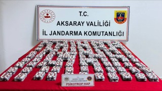 Zehir Tacirlerine Ağır Darbe 11 Bin 200 Adet Hap Ele Geçirildi