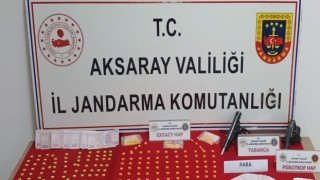 Zehir Tacirlerine Jandarma Tokadı 2 Tutuklama