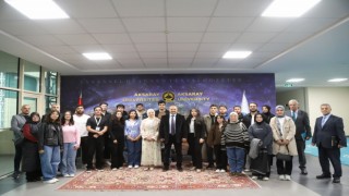 Rektör Arıbaş, Öğrencilerin Talep ve Önerilerini Dinledi