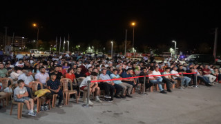 Aksarayda Milli Heyecan Ve Manevi Buluşma Bir Arada