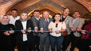 Anadolu Motifleri İle Türkiye Yüzyılı Sergisi Açıldı