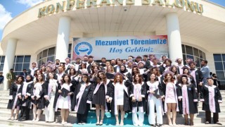 ASÜ Veteriner Fakültesi 8.Dönem Mezunlarını Uğurladı
