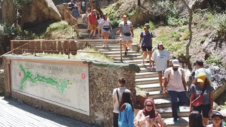 Vadiye Ziyaretçi Akını