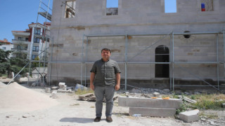 Başkan Dinçer, Tarihi Kültür Konağı'ndaki Çalışmaları Yerinde İnceledi