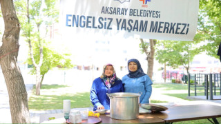 Engelsiz Yaşam Merkezi'nde Geleneksel Aşure Etkinliği Düzenlendi