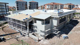 Gençlik Merkezi Projesinde Sona Yaklaşıldı