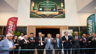 Kutsal Emanetler Sergisi'nin Resmi Açılış Töreni Gerçekleştirildi