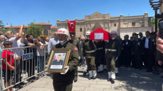 Şehidimize Son Görev