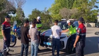 Şovun Finali Karakolda Yapıldı