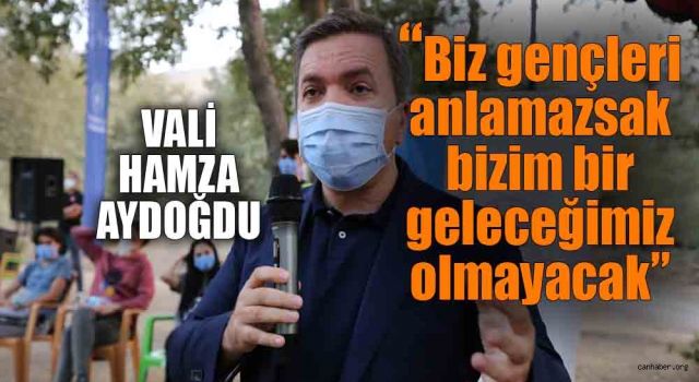 Aksaray Valisi Aydoğdu: “Biz Gençleri Anlamazsak Bizim Bir Geleceğimiz Olmayacak”