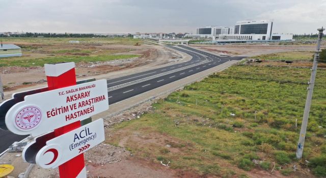 Hastane Ek Binası ve Acil Servise Yeni Güzergah Yolu Açıldı