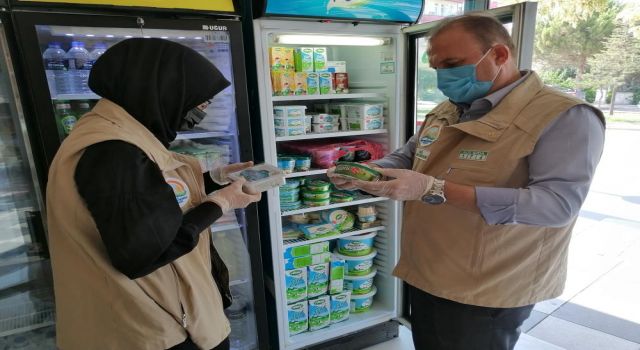 Tarım ve Orman Ekiplerinden Gıda İşletmelerine Ani Baskın