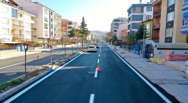 Kurtuluş Caddesi’nin Alt ve Üstyapısı Tamamlandı