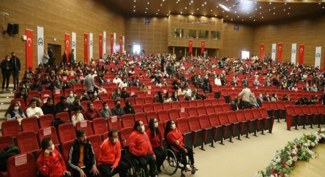 ASÜ Paralimpik Sporcuları Ağırladı