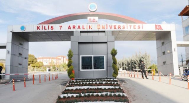 Kilis 7 Aralık Üniversitesi 8 Öğretim Üyesi alacak.