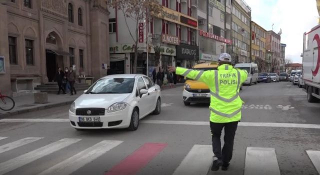 Trafik Güvenliği Uygulamaları Sürüyor