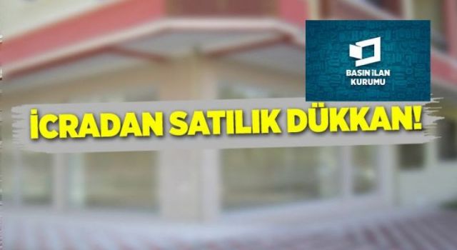 Bilecik Merkez'de Dükkan Mahkemeden Satılıktır(Çoklu Satış)