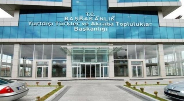 Yurtdışı Türkler ve Akraba Topluluklar Başkanlığı Sözleşmeli Bilişim Personeli Alacak