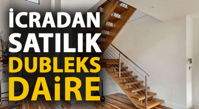 Fatih'te Dubleks Daire İcradan Satılıktır