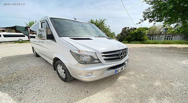 İcradan Satılık 2014 Model Mercedes - Benz Sprinter