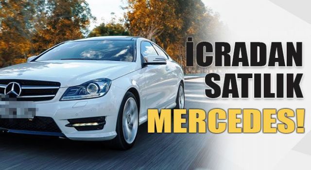 İcradan Satılık Mercedes