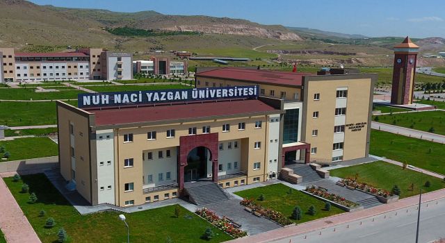 Nuh Naci Yazgan Üniversitesi Öğretim Üyesi Alacak