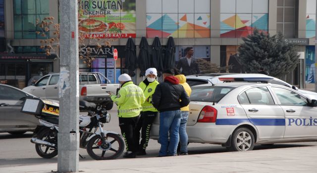 Trafik Denetimleri Arttırıldı