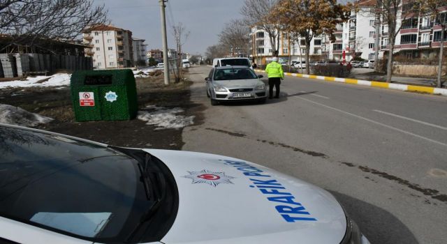 Trafikte Olumsuzluklara Karşı Denetimler Sürüyor