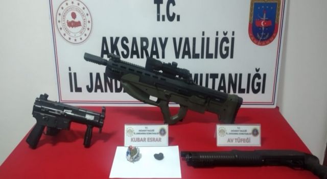 Afgan Zehir Tacirleri Yakalandı