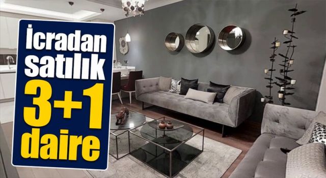 Çankaya Harbiye'de İcradan Satılık 3+1 Daire