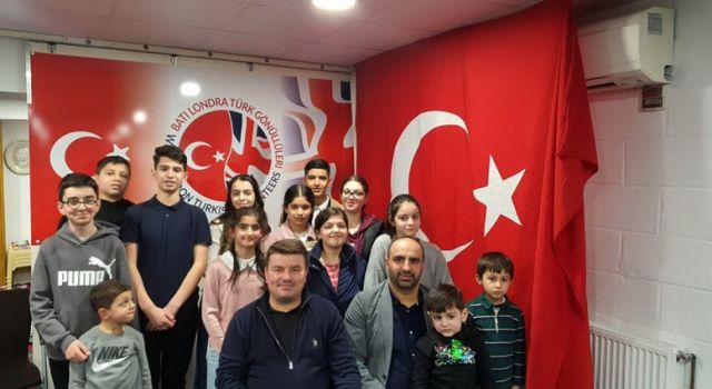 Dinçer, İngiltere'de Aksaraylılar İle Bir Araya Geldi