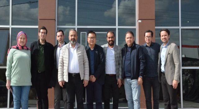 GÖKTAŞ OSB’DEKİ YATIRIMCILARA BİRİMLERİ TANITTI