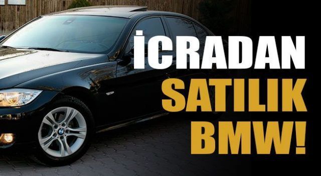 İcradan Satılık 2015 Model BMW