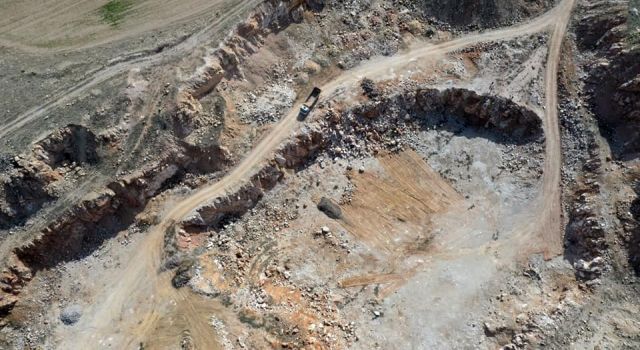 Aksaray Belediyesi Moloz Döküm Sahası İçin Çalışmalara Başladı