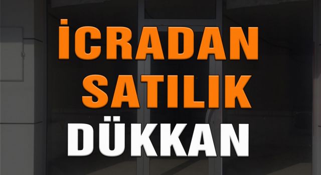 Etimesgut’ta İcradan Satılık Dükkan