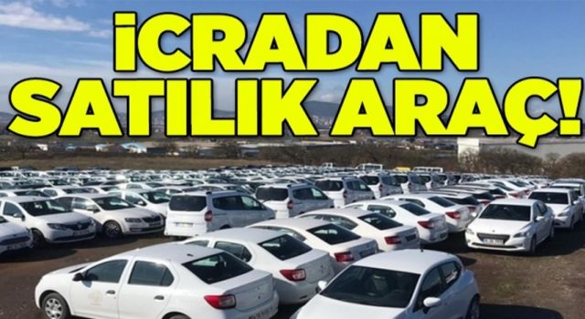 İcradan Satılık 2018 Model Ford Marka Araç