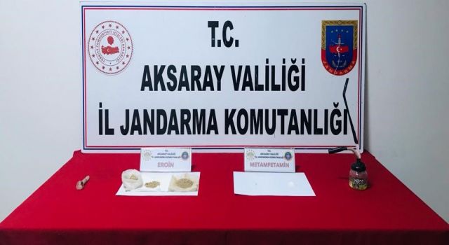 Üzerinde Uyuşturucu Maddesiyle Yakalandı