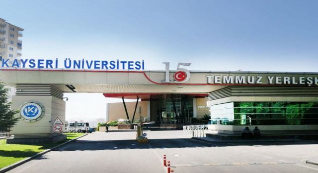 Kayseri Üniversitesi 10 Öğretim Üyesi Alıyor